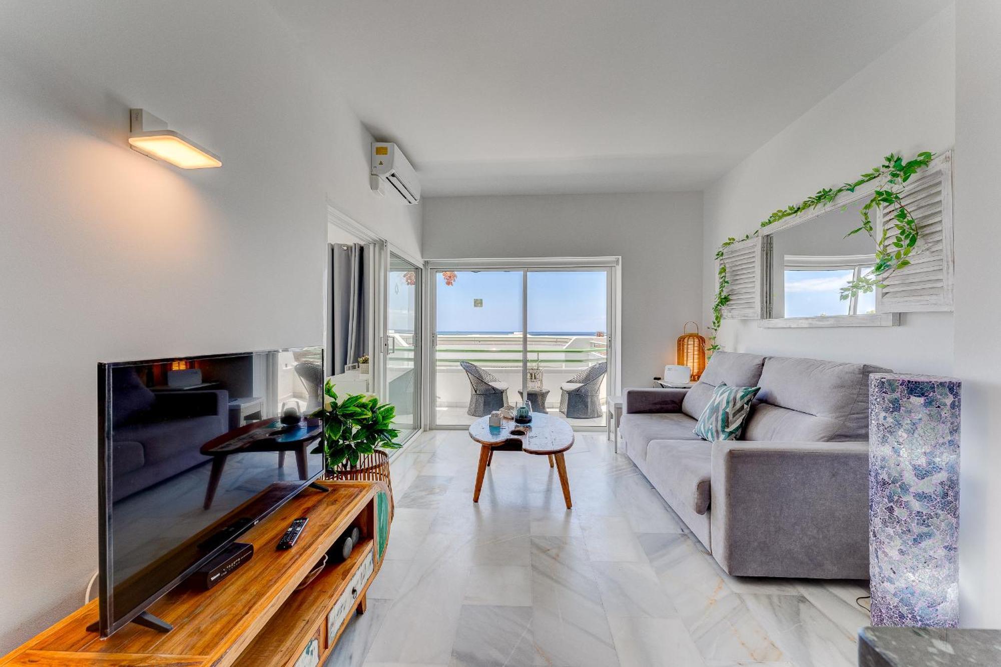 Apartment In Complex Altamira With Direct Ocean View アデヘ エクステリア 写真