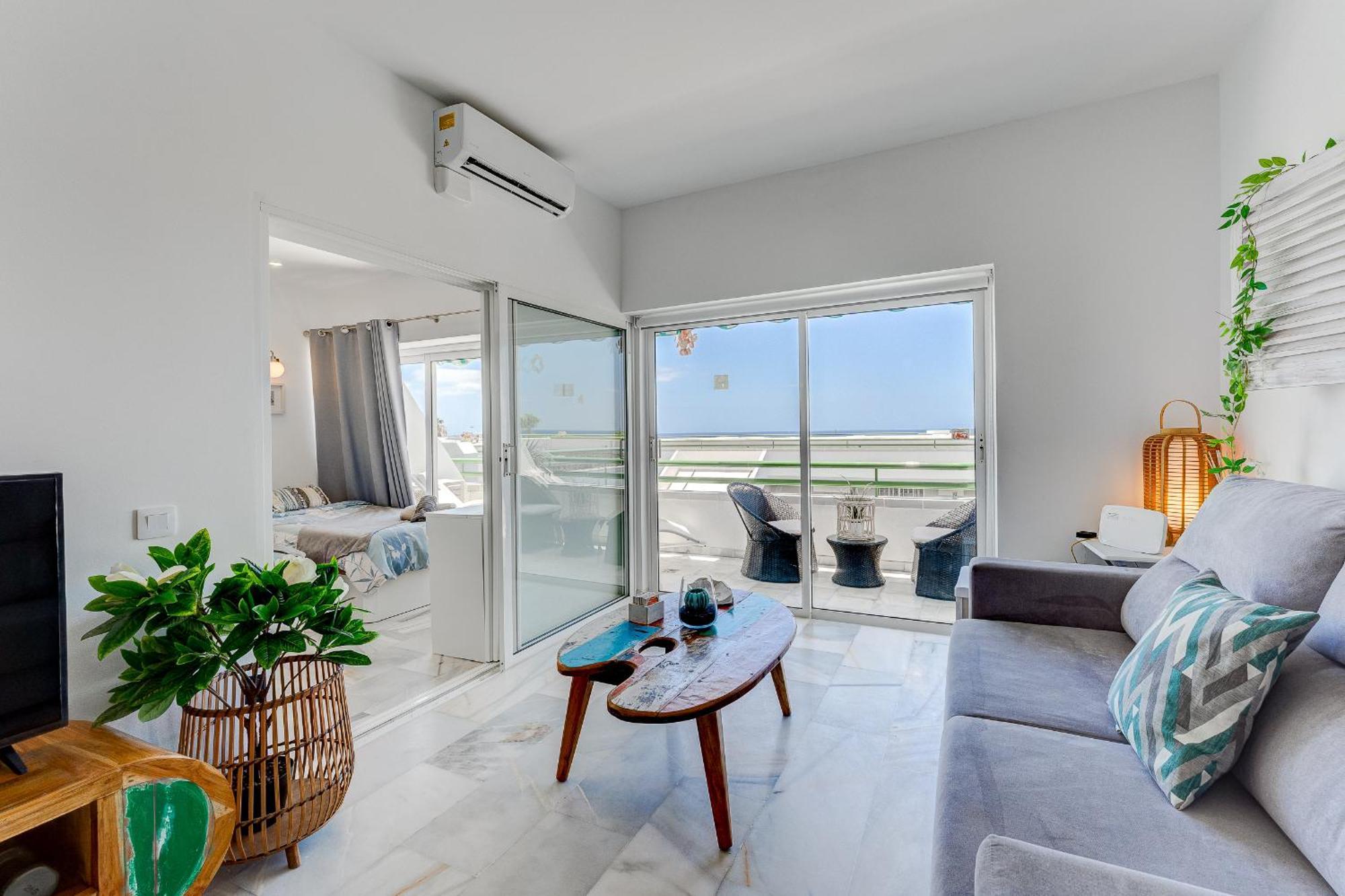 Apartment In Complex Altamira With Direct Ocean View アデヘ エクステリア 写真